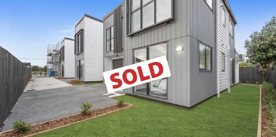 Sold: 10ABCD Healy Road, Manurewa