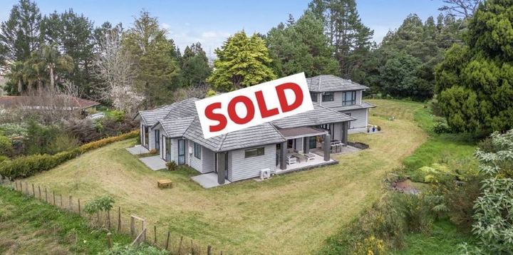 Sold: 315A Redoubt Road, Manukau