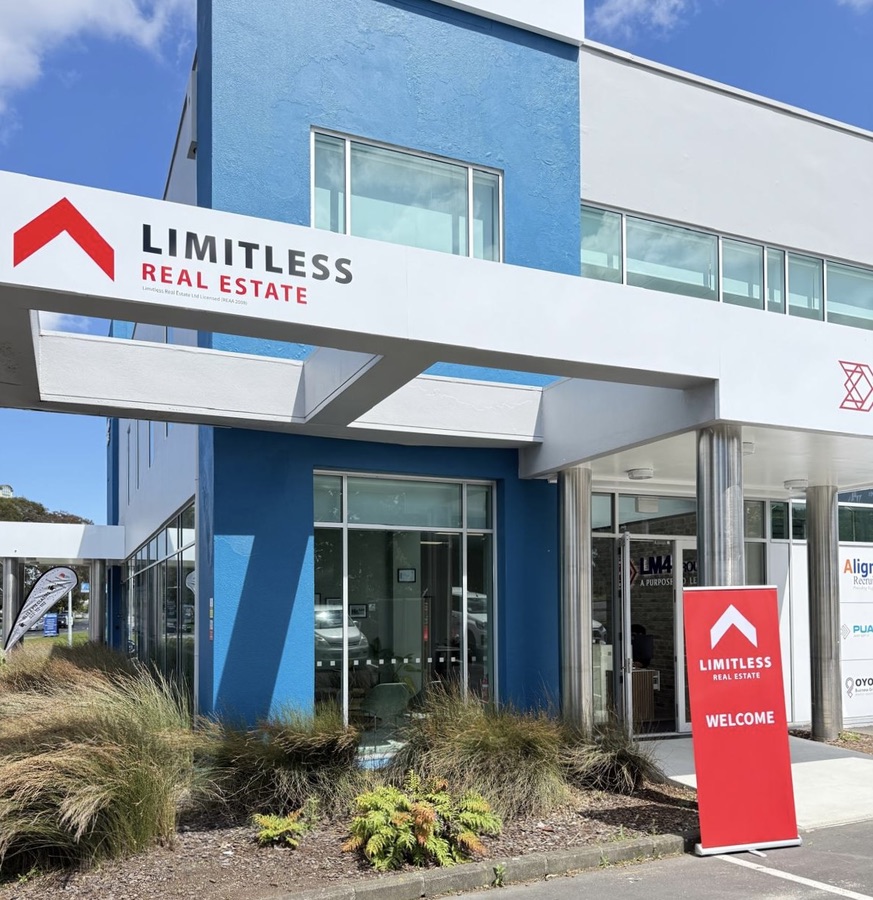 Limitless Real Estate office, Manukau
